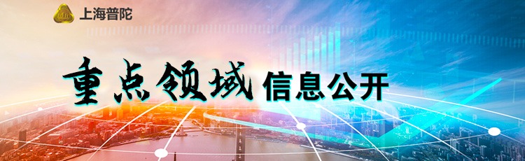 重点领域信息公开